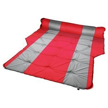 Trailblazer Self-Inflatable Air Mattress With Bolsters and Pillow - RED