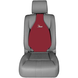 Universal Seat Cover Cushion Back Lumbar Support THE AIR SEAT New RED X 2