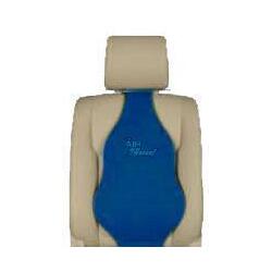 Universal Seat Cover Cushion Back Lumbar Support THE AIR SEAT New BLUE X 2