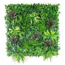 Coastal Greenery Vertical Garden / Green Wall UV Resistant 100cm x 100cm