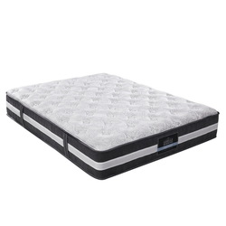Giselle King Mattress Bed Size 7 Zone Pocket Spring Medium Firm Foam 30cm