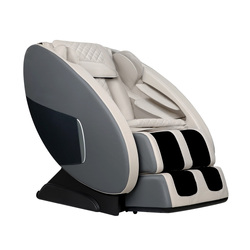 Livemor Electric Massage Chair Zero Gravity Recliner Body Back Shiatsu Massager
