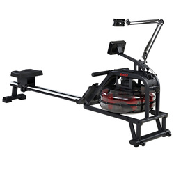 Everfit Rowing Exercise Machine Rower Water Resistance Fitness Gym Home Cardio
