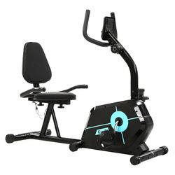 Everfit Magnetic Recumbent Exercise Bike Fitness Cycle Trainer Gym Equipment