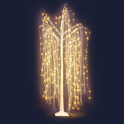 Jingle Jollys Christmas Tree 1.8M 360 LEDTrees With Lights Warm White
