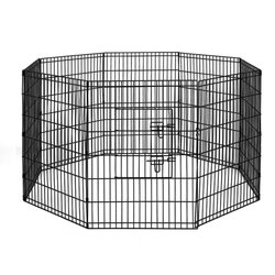 i.Pet 2X36" 8 Panel Pet Dog Playpen Puppy Exercise Cage Enclosure Fence Play Pen