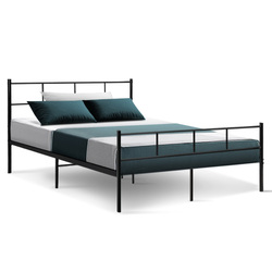 Artiss Bed Frame Double Metal Bed Frames SOL
