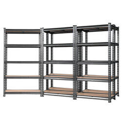 Giantz 5x1.5M Garage Shelving Warehouse Rack Pallet Racking Storage Charcoal