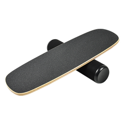 Balance Board Trainer with Stopper Wobble Roller