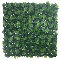 Country Oak Artificial Vertical Garden Hedge Panel 1m x 1m