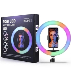 TEQ MJ26 RGB 10 inch LED Soft Ring Light