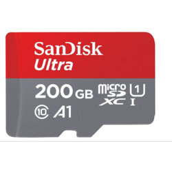 SANDISK SDSQUA4-200G-GN6MN Micro SDXC Ultra UHS-I Class 10 , A1, 120mb/s No adapter