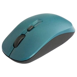 CLiPtec SMOOTH MAX 1600DPI 2.4GHZ WIRELESS OPTICAL MOUSE - Teal