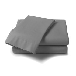 Royal Comfort 1000 Thread Count Cotton Blend Quilt Cover Set Premium Hotel Grade - King - Charcoal