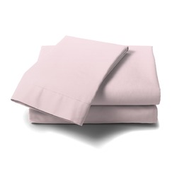 Royal Comfort 1000 Thread Count Cotton Blend Quilt Cover Set Premium Hotel Grade - King - Blush