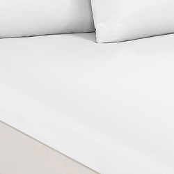 Royal Comfort 1500 Thread Count Cotton Rich Sheet Set 3 Piece Ultra Soft Bedding - King - White