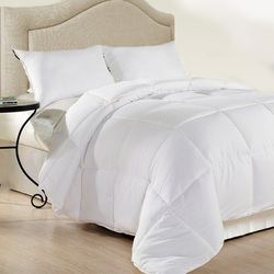 Royal Comfort 500GSM Plush Duck Feather Down Quilt Ultra Warm Soft - All Seasons - Double - White