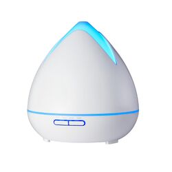 Essential Oils Ultrasonic Aromatherapy Diffuser Air Humidifier Purify 400ML  White