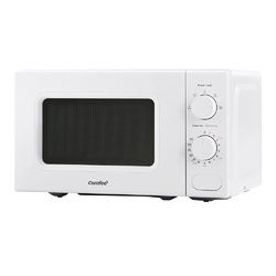Comfee 20L Microwave Oven 700W Countertop Kitchen Cooker stoneware White