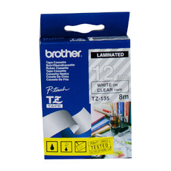 BROTHER TZe135 Labelling Tape