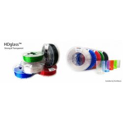 PETG Filament HDglass 1.75mm Blinded Red 750 gram 3D Printer Filament