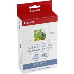 CANON KC18IS COLOUR INK