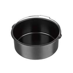 Air Fryer Accessories: 8 Inch Cake Tin for a Full Baking Set