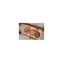 Bamboo Oval trays set of 3