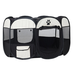 i.Pet Dog Playpen Tent Pet Crate Fence 3XL Enclosure