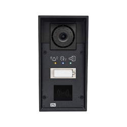 2N IP FORCE - 1 BUTTON HD CAMERA PICTOGRAMS 10W SPEAKER - CARD READER READY