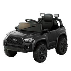 Kids Electric Ride On Car Toyota Tacoma Off Road Jeep Toy Cars Remote 12V Black