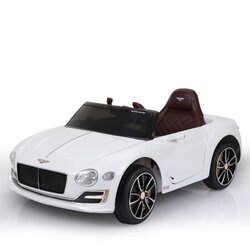 Kahuna Bentley Exp 12 Speed 6E Licensed Kids Ride On Electric Car Remote Control - White