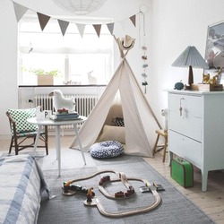 Teepee Tent Cubby House