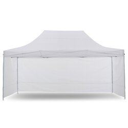 Wallaroo Gazebo Tent Marquee 3x4.5m PopUp Outdoor White