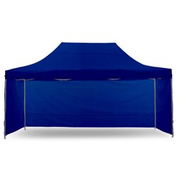 Wallaroo Gazebo Tent Marquee 3x4.5m PopUp Outdoor  Blue