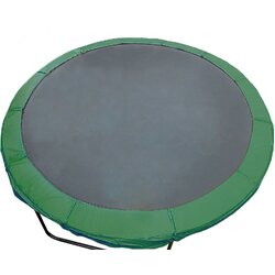 Kahuna 14ft Trampoline Replacement Spring Pad Round Cover - Green
