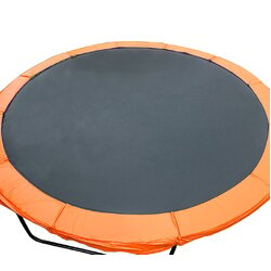 Kahuna 14ft Trampoline Reversible Replacement Pad Round - Orange/Blue