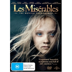 Les Miserables (2012) DVD