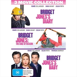 Bridget Jones's Diary / Bridget Jones's Diary - Edge Of Reason / Bridget Jones's Baby DVD
