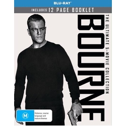 Bourne Identity / The Bourne Supremacy / The Bourne Ultimatum / The Bourne Legacy / Jason Bourne Blu-ray