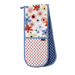 Ladelle Oasis Kitchen / BBQ Double Ended Cotton Oven Mitt