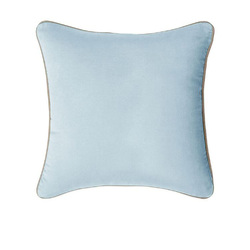 J Elliot Home Gabriel 100% Cotton Filled Cushion 60 x 60 cm Illusion Blue