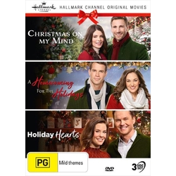 Hallmark Christmas - Christmas On My Mind / A Homecoming For The Holidays / The Christmas Wish - Col DVD