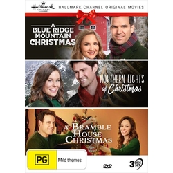 Hallmark Christmas - A Blue Ridge Mountain Christmas / Northern Lights Of Christmas / A Bramble Hous DVD