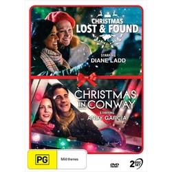 Christmas Lost And Found / Christmas In Conway | Christmas Collection Double Pack DVD