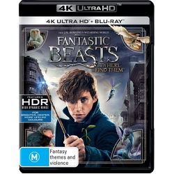 Fantastic Beasts and Where to Find Them UHD