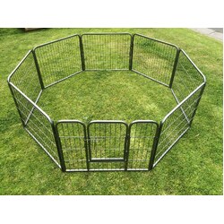 YES4PETS 60 cm Heavy Duty Pet Dog Puppy Cat Rabbit Exercise Playpen Fence