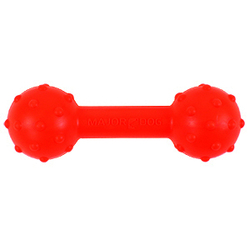 Major Dog  Barbell Fetch Toy for Small Dogs