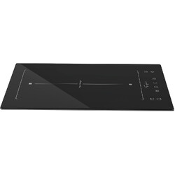 Empava Electric Induction Cooktop Stove Hob with 2 Burners and Sensor Touch in Black Vitro Ceramic Glass - 240V