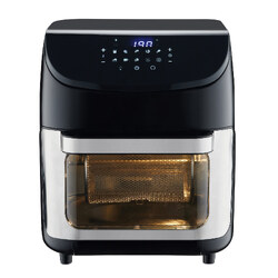 12L Digital Air Fryer w/ 200C, 7 Cooking Settings & Rotisserie Function